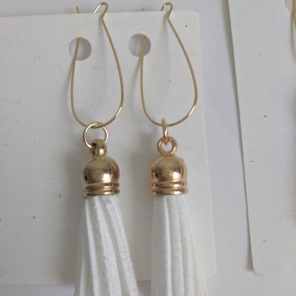 Leather Tassel Earring Bundle - Picture 3 of 3
